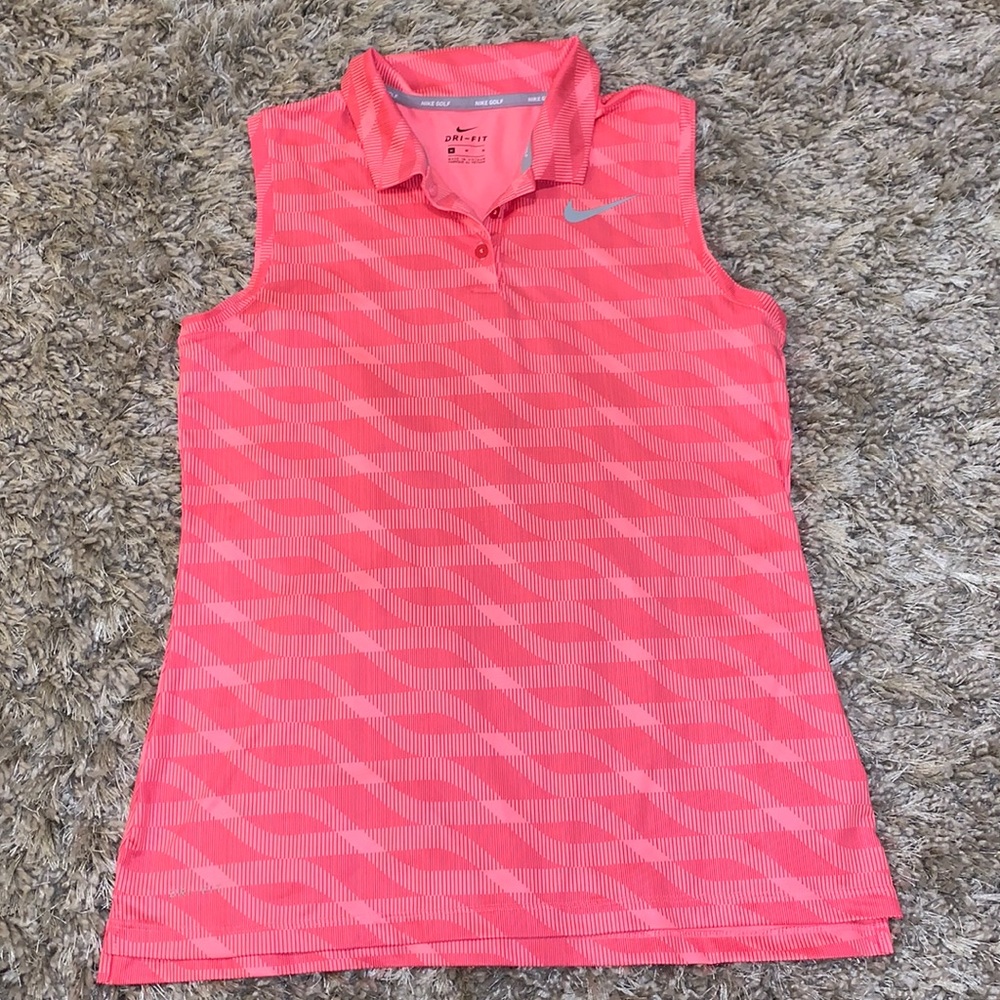 NIKE Collared Golf Shirt